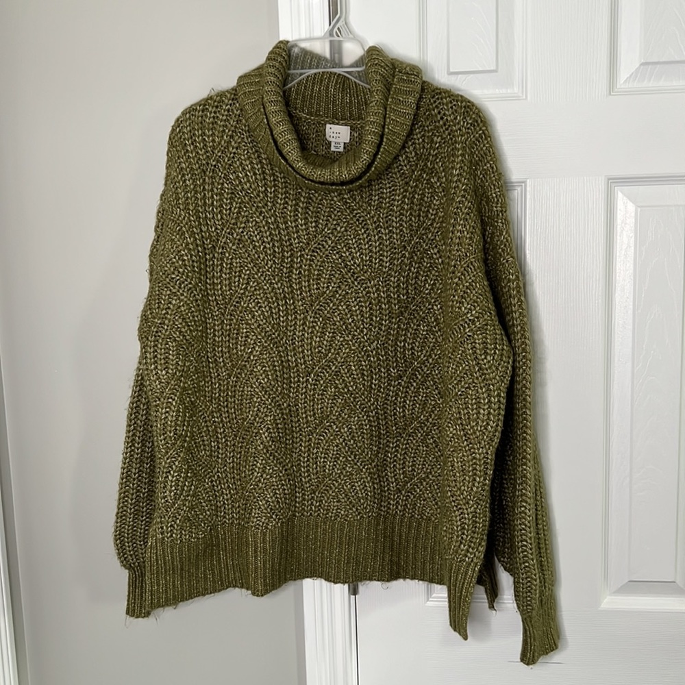 A New Day Turtleneck Knit Sweater